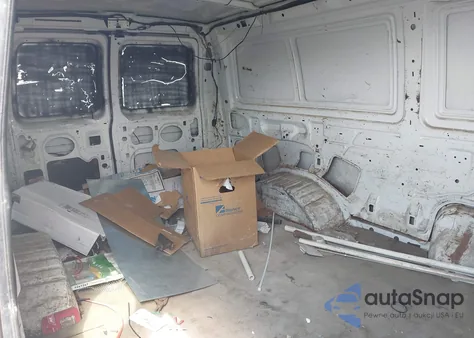 2006 Ford E-250 Commercial/Recreational из США, поврежденный, VIN 1FTNE24W66DB06861